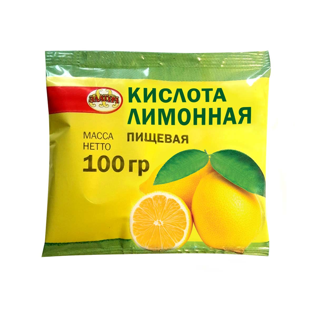 Лимонная кислота, 100 гр